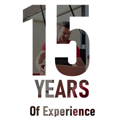 15 years experience image