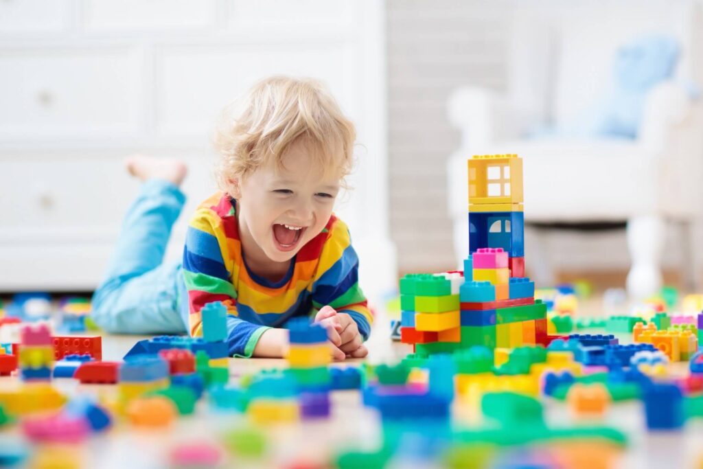 Child playing