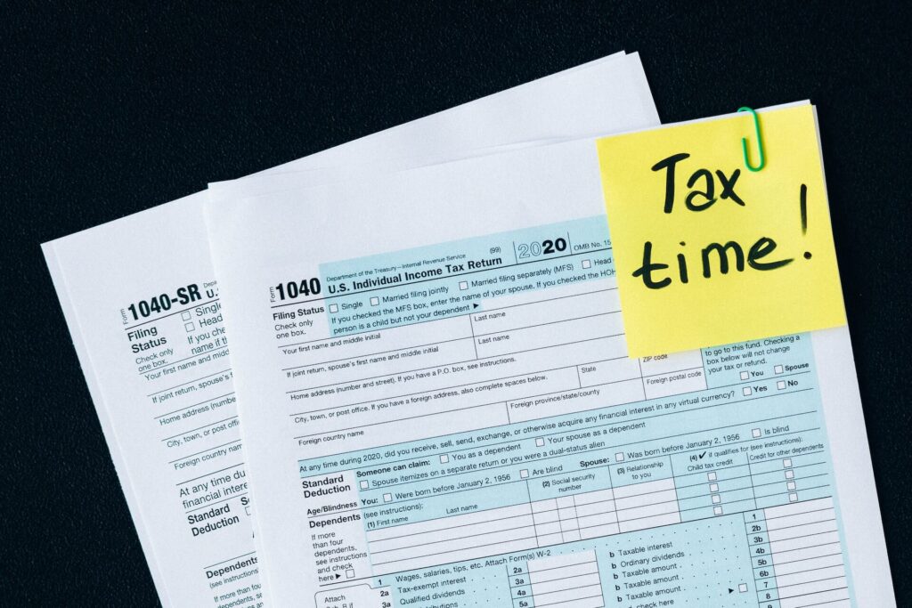 Tax forms