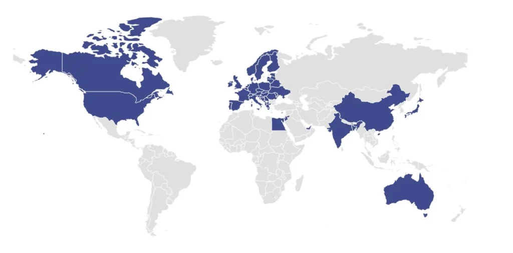 areas we serve